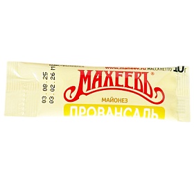Стик Майонез Провансаль 67% Махеевъ (10г х 120 шт) 1,2 кг Стик Майонез Провансаль 67% Махеевъ (10г х 120 шт) 1,2 кг