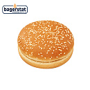 Булочка для бургера с кунжутом 125 мм (82г х 24 шт) Bagerstat Foodservice зам., Россия