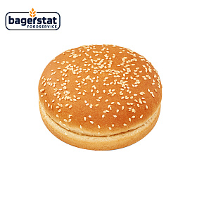 Булочка для бургера с кунжутом 125 мм (82г х 24 шт) Bagerstat Foodservice зам., Россия Булочка для бургера с кунжутом 125 мм (82г х 24 шт) Bagerstat Foodservice зам., Россия
