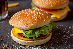 Булочка для бургера с кунжутом 125 мм (82г х 24 шт) Bagerstat Foodservice зам., Россия Булочка для бургера с кунжутом 125 мм (82г х 24 шт) Bagerstat Foodservice зам., Россия