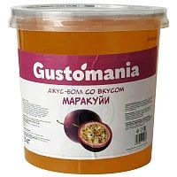 Джус-боллы Маракуйя 3кг Gustomania, Китай