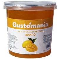 Джус-боллы Манго 3кг Gustomania, Китай