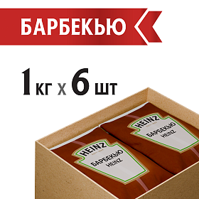 Соус Барбекю Heinz (1 кг х 6 шт) 6 кг Соус Барбекю Heinz (1 кг х 6 шт) 6 кг
