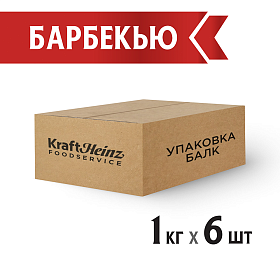 Соус Барбекю Heinz (1 кг х 6 шт) 6 кг Соус Барбекю Heinz (1 кг х 6 шт) 6 кг