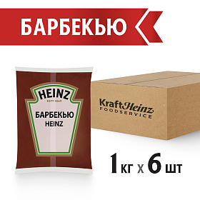 Соус Барбекю Heinz (1 кг х 6 шт) 6 кг Соус Барбекю Heinz (1 кг х 6 шт) 6 кг