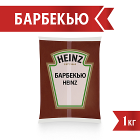 Соус Барбекю Heinz (1 кг х 6 шт) 6 кг Соус Барбекю Heinz (1 кг х 6 шт) 6 кг