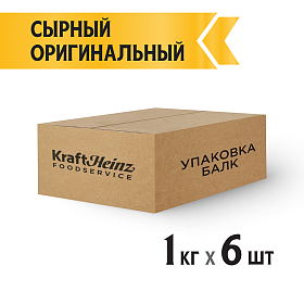 Соус Сырный Heinz (1 кг х 6 шт) 6 кг