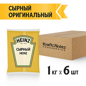 Соус Сырный Heinz (1 кг х 6 шт) 6 кг