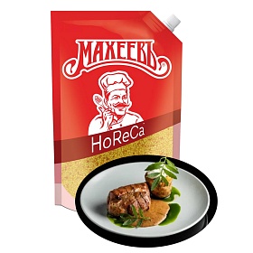 Горчица Зернистая Махеевъ 1кг