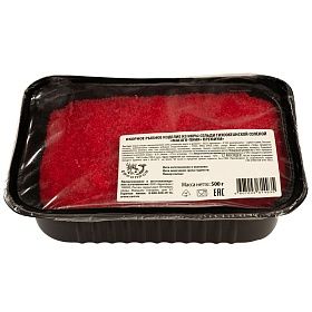 Икра Масаго красная Премиум 500г зам.