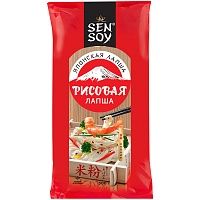 Вермишель рисовая (Rice vermicelli) Сэн Сой 500г, Китай