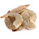 Креветки без головы во льду 21/25 1,8кг, Индонезия