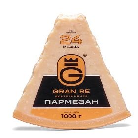 Пармезан 24 мес 40% Gran Re, сектор 1кг
