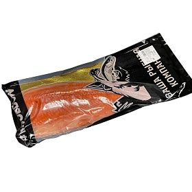 Филе форели на коже 1/2 тушки ТРИМ В 1,0+ кг