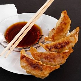 Гёдза с креветками Yoshimi 500г зам.