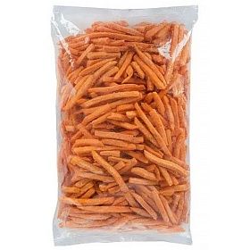 Картофель фри сладкий Батат в панировке 10х10, AstraFry, 2,5кг