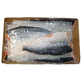 Филе кижуча на коже 1/2 тушки ТРИМ D 0,9-1,3 кг, Чили