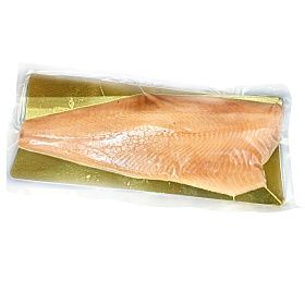 Филе семги без кожи 1/2 тушки Мурманск ТРИМ Е 1,3-1,8 кг