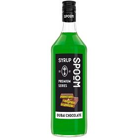 Сироп Дубайский шоколад Spoom 1л