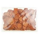 Пепперони сырокопчёная куриная, d 41-42 мм, 1кг, Ремит