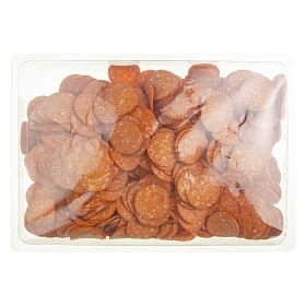 Пепперони сырокопчёная куриная, d 41-42 мм, 1кг, Ремит