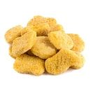 Наггетсы куриные в панировке (20-26 г) Хрустящие, Халяль,12 кг, зам., Серволюкс