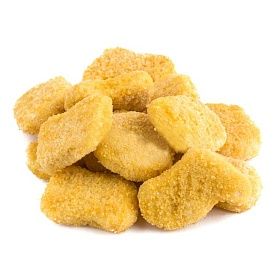 Наггетсы куриные в панировке (20-26 г) Хрустящие, Халяль,12 кг, зам., Серволюкс