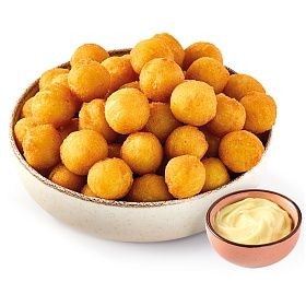 Шарики картофельные ~8г, 2,5 кг ,Ecofrost зам., Бельгия