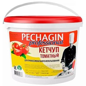 Кетчуп томатный Pechagin Professional 5кг