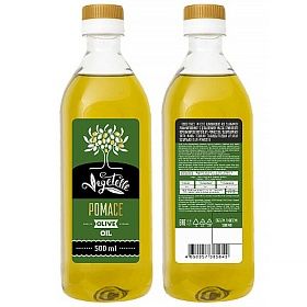 Масло Pomace (Санса) Vegetelle 1л, Испания