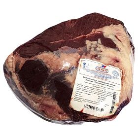 Внутренняя часть тазобедренного отруба без кости (огузок) Премиум охл.