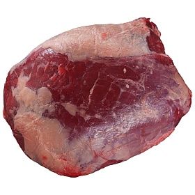 Боковая часть тазобедренного отруба (оковалок) без кости зам.