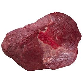 Внутренняя часть тазобедренного отруба (огузок) без кости зам.