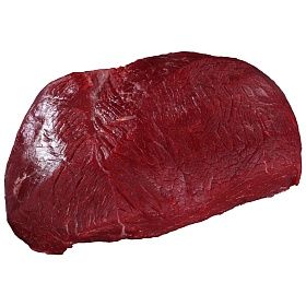 Верхняя часть тазобедренного отруба (Кострец/ Rump) без кости Премиум зам.