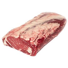 Тонкий край зачищенный без кости (стриплойн) Премиум 1/2 куска зам.