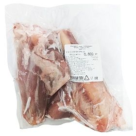 Голяшка баранья задняя на кости 300 г+ ИП Родченкова зам. Голяшка баранья задняя на кости 300 г+ ИП Родченкова зам.