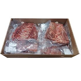 Корейка баранья на 8 ребрах  500-600 г ИП Родченкова зам.