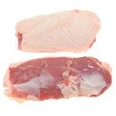 Утка, Филе грудки на коже 220-270г зам., Империя