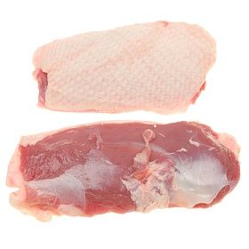 Утка, Филе грудки на коже 220-270г зам., Империя