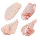 Курица, Крыло 2 фаланги раздельно зам. 2,5 кг, ГОСТ