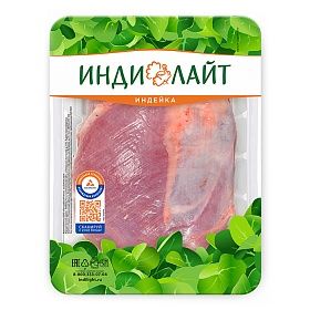 Индейка, Филе бедра Индилайт, зам.