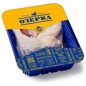 Утка, Окорочок на кости Озерка зам.