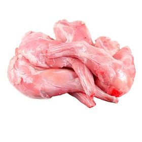 Кролик, окорочок на кости Русский кролик, зам.