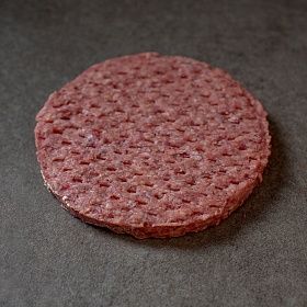 Котлеты Говяжьи с солью и перцем 110г зам. (13,5кг/кор)