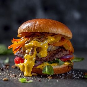 Котлеты из говядины 110г зам. (13,5кг/ кор)