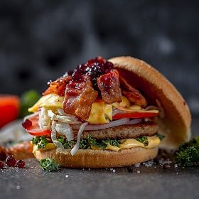 Котлеты Домашние Премиум 60г зам. (13,5кг/ кор)