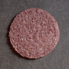 Котлеты Говяжьи с солью и перцем 60г зам. (13,5кг/ кор)