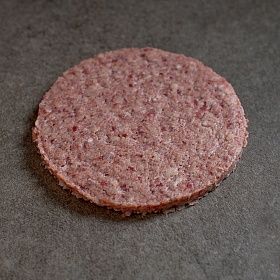 Котлеты Говяжьи с солью и перцем 60г зам. (13,5кг/ кор)