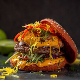 Котлеты Говяжьи с солью и перцем 150г зам. (13,5кг/ кор)