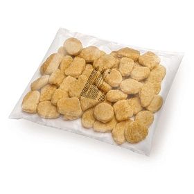 Наггетсы куриные в панировке (20-26 г) Хрустящие, 16,725 кг, зам., Компас фудс